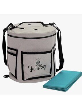 Yarn Boss Portable Crochet Storage Organizer Yarn Knitting Supplies Canvas NEW